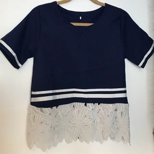 Chic Crochet Top